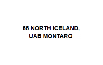 66 NORTH ICELAND, UAB MONTARO