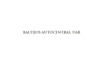 BALTIJOS AUTOCENTRAS, UAB