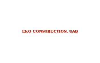 EKO CONSTRUCTION, UAB