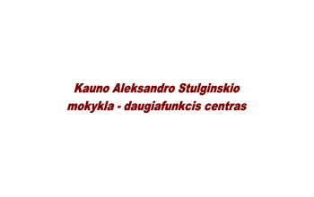 Kauno Aleksandro Stulginskio mokykla-daugiafunkcis centras