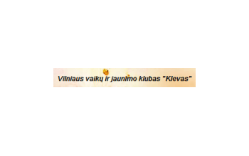KLEVAS, Vilniaus vaikų ir jaunimo klubas