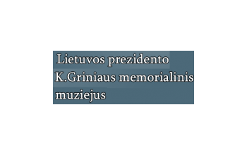 Lietuvos Prezidento K. Griniaus memorialinis muziejus