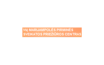 Marijampolės pirminės sveikatos priežiūros centras, VšĮ