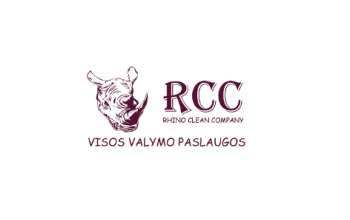 RCC, visos valymo paslaugos,  Rinoceras, UAB