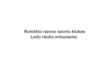Rokiškio rajono sporto klubas Ledo ritulio entuziastai