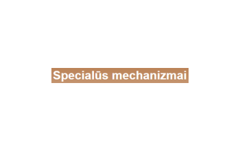Specialūs mechanizmai, UAB