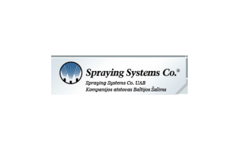 SPRAYING SYSTEMS CO., UAB