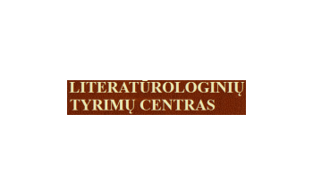Viešoji Įstaiga Literatūrologinių Tyrimų Centras