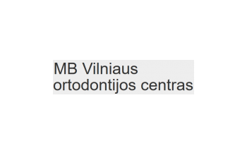 VILNIAUS ORTODONTIJOS CENTRAS, MB